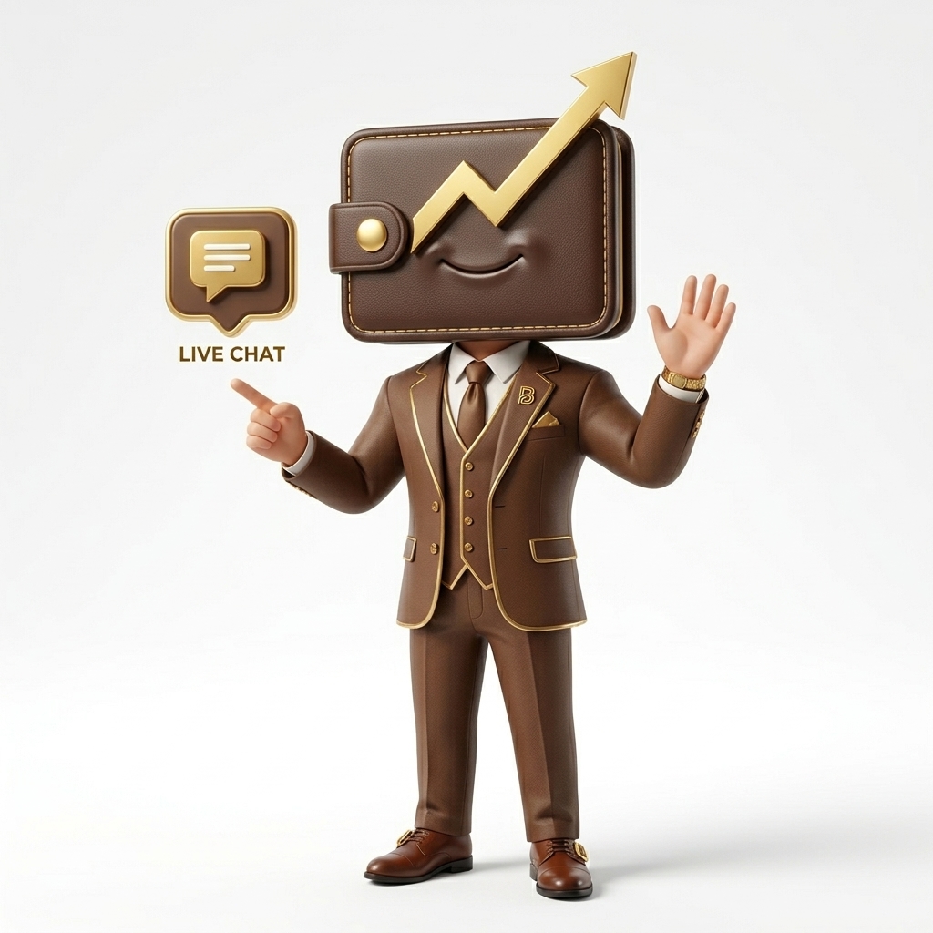 Budgetin Mascot